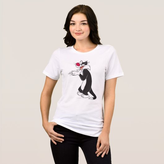 T-shirt En Tri-matière Plaques de frottement SYLVESTER™ (Recto plein)