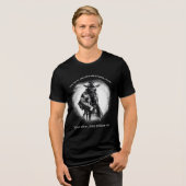 T-shirt En Tri-matière Plasma Gunslinger - Indie Sci-Fi & Imaginaire RPG (Recto plein)
