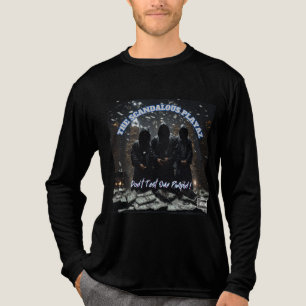 T-shirt En Tri-matière Playaz Scandaleux Classique "Ne testez pas notre P