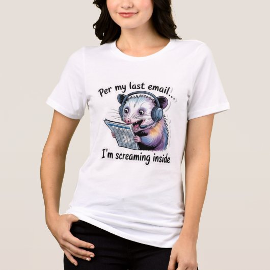 T-shirt En Tri-matière Playera (Recto)