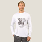 T-shirt En Tri-matière Playera (Recto complet)