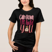 T-shirt En Tri-matière Playera Calm Down (Recto)
