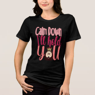 T-shirt En Tri-matière Playera Calm Down