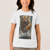 T-shirt En Tri-matière Playera Diseñado por (Recto)