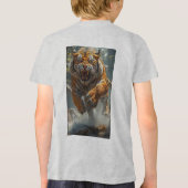 T-shirt En Tri-matière Playera Diseñado por (Verso)