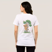 T-shirt En Tri-matière Playful Baby Bear Tee (Verso intégral)