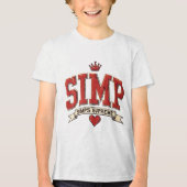 T-shirt En Tri-matière #PlayfulRebellion #BoldStatement #EdgyDesign #Devi (Recto)