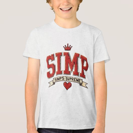 T-shirt En Tri-matière #PlayfulRebellion #BoldStatement #EdgyDesign #Devi (Recto)