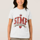 T-shirt En Tri-matière #PlayfulRebellion #BoldStatement #EdgyDesign #Devi (Recto)