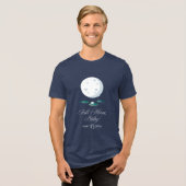 T-shirt En Tri-matière Pleine lune, Bébé ! - Le Lotus Blanc (Recto plein)