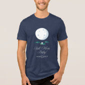 T-shirt En Tri-matière Pleine lune, Bébé ! - Le Lotus Blanc (Recto)