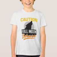Pleine lune de prudence Chemise - Drôle Werewolf