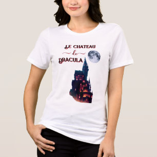 T-shirt En Tri-matière Pleine lune du Château de Dracula
