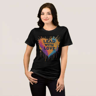 T-shirt En Tri-matière Plomb avec amour