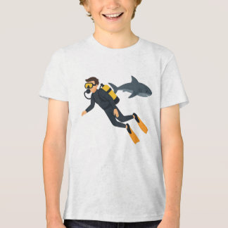 T-shirt En Tri-matière Plongée sous-marine