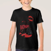 T-shirt En Tri-matière Pluie de Batman Crimson (Recto)
