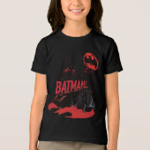 T-shirt En Tri-matière Pluie de Batman Crimson (Recto)