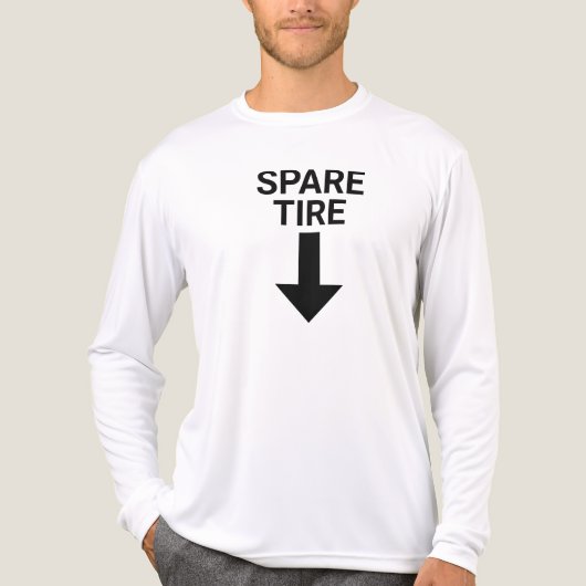 T-shirt En Tri-matière Pneu de Secours (Recto)