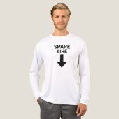 T-shirt En Tri-matière Pneu de Secours (Recto complet)