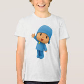 T-shirt En Tri-matière pocoyo (Recto)