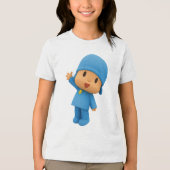 T-shirt En Tri-matière pocoyo (Recto)