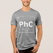 T-shirt En Tri-matière Podcast de collision en polyèdre - Élément (Recto)