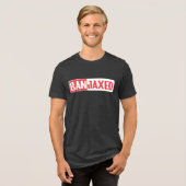 T-shirt En Tri-matière Podcast Polyhedron Collider - Banjaxed (Recto plein)