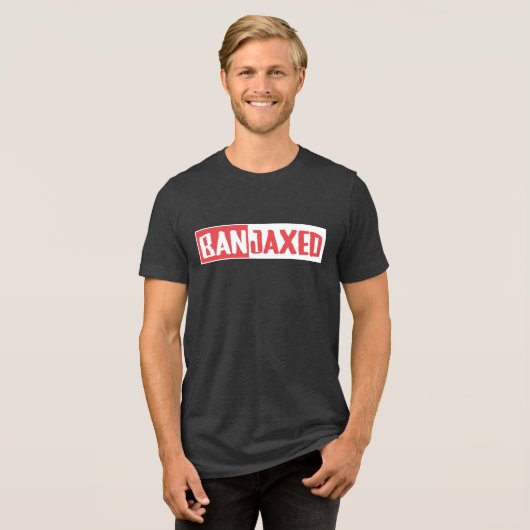 T-shirt En Tri-matière Podcast Polyhedron Collider - Banjaxed (Recto plein)