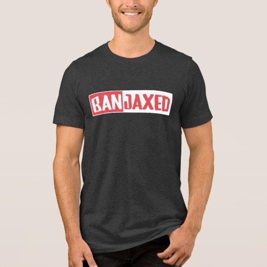 T-shirt En Tri-matière Podcast Polyhedron Collider - Banjaxed (Recto)