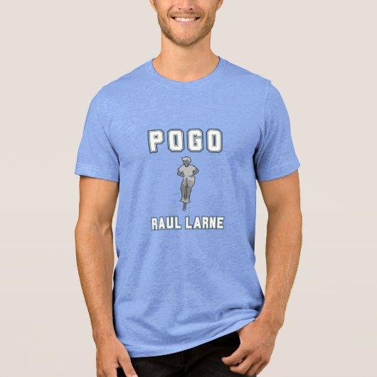 T-shirt En Tri-matière Pogo by Raul Larne (Recto)