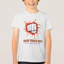 Poing Smash Punch – Art de la motivation de force