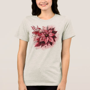 T-shirt En Tri-matière Poinsettia Fairy