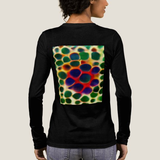 T-shirt En Tri-matière points 1 (Verso)