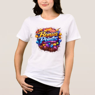 T-shirt En Tri-matière Points Bonus ! Vintage