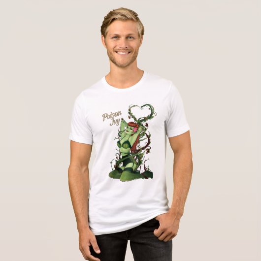T-shirt En Tri-matière Poison Ivy Bombshell (Recto plein)