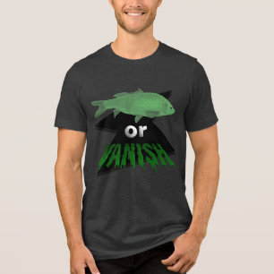 T-shirt En Tri-matière Poisson ou thé graphique espagnol - Bella & Canvas