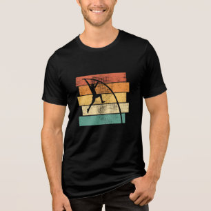 T-shirt En Tri-matière Pôle voûté Rétro