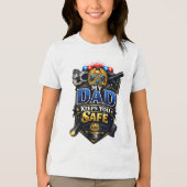 T-shirt En Tri-matière Police (Recto)