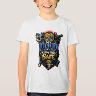T-shirt En Tri-matière Police