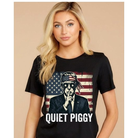 T-shirt En Tri-matière political satire 