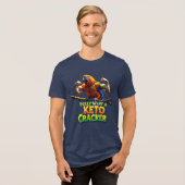 T-shirt En Tri-matière Polly Goes Keto (Recto plein)