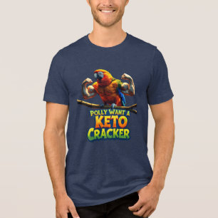 T-shirt En Tri-matière Polly passe au cétogène