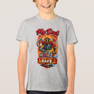T-shirt En Tri-matière Pompier (1)