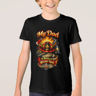T-shirt En Tri-matière Pompier (2)