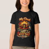 T-shirt En Tri-matière Pompier (2) (Recto)