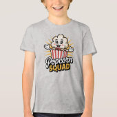 T-shirt En Tri-matière Popcorn Squad (Recto)