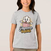T-shirt En Tri-matière Popcorn Squad (Recto)