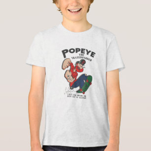 T-shirt En Tri-matière Popeye The Skateboarder