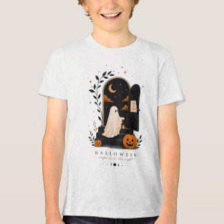 T-shirt En Tri-matière Porte Magique d'Halloween – Nuit Surnaturelle