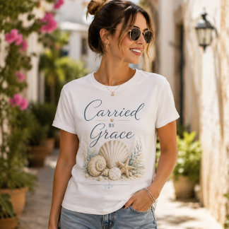 T-shirt En Tri-matière Porté par la Grâce – Inspiration Côtière